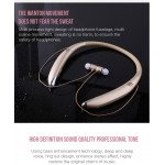 Wholesale Premium Sports Over the Neck Wireless Bluetooth Stereo Headset V8 (Black)